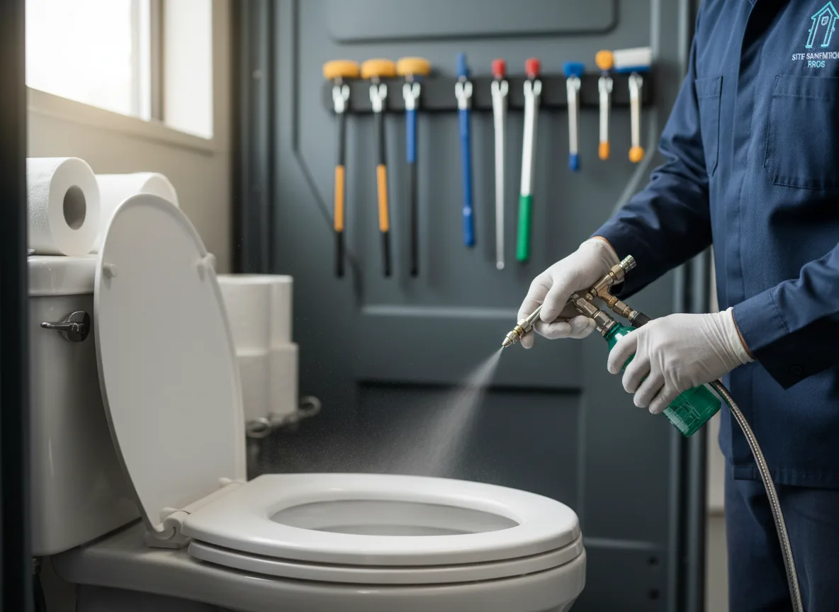 Why choose Construction Site Porta Potty Rental in Lexington, KY